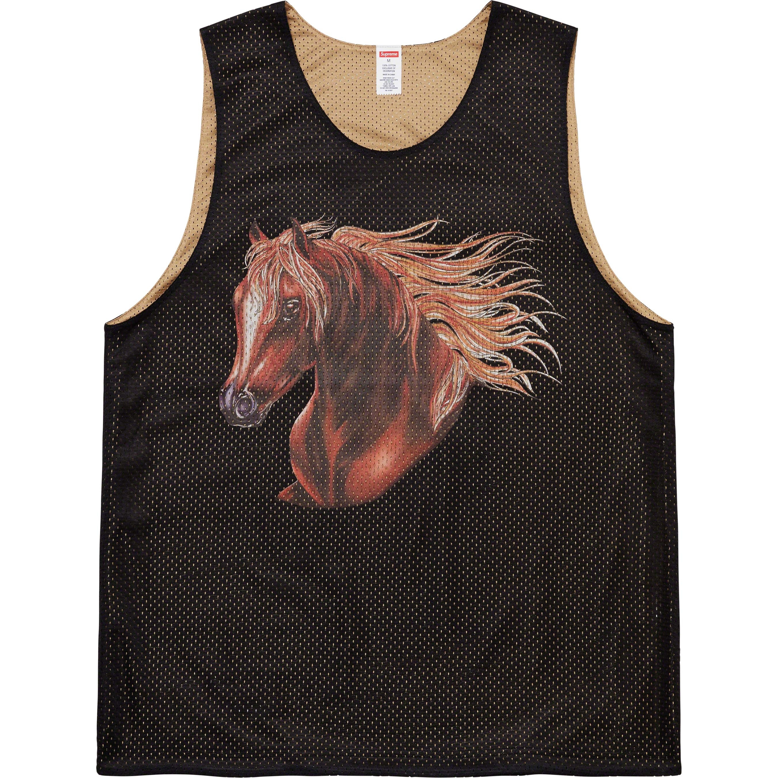 Mustang Reversible Basketball Jersey view 11